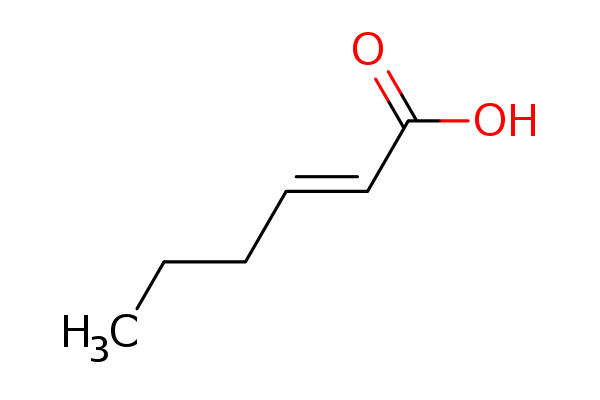 (E)-hex-2-enoic acid