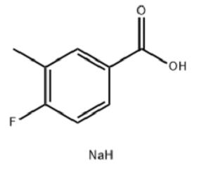 Sodium 4-fluoro-3-methylbenzoate