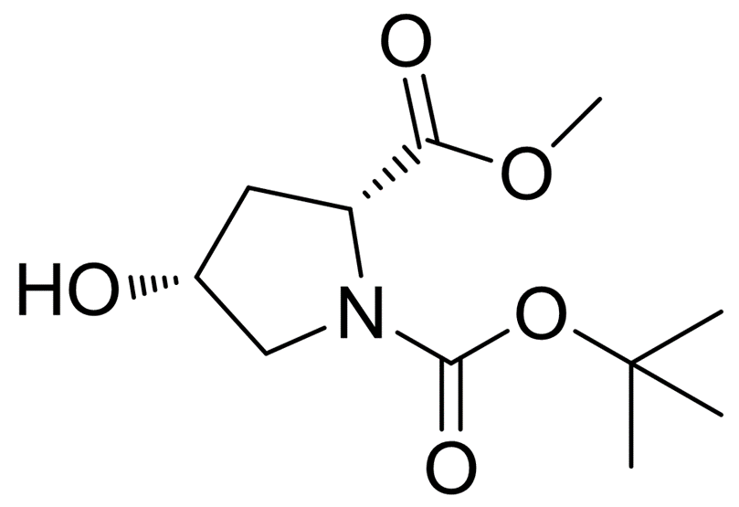 N-tert-Butoxycarbonyl-cis-4-hydroxy-D-proline methyl ester