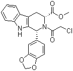 (1R,3R)- methyl -1,2,3,4-tetrahydro-1-(3,4- methylenedioxyphenyl)-9H-pyrido [3,4-B]indole-3-carboxylate