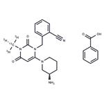 (S)-Alogliptin Benzoate Salt-13C-d3