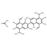 Gossypol (acetic acid)