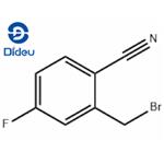 2-Cyano-5-fluorobenzyl bromide