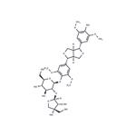 (-)-Syringaresnol-4-O-β-D-apiofuranosyl-(1→2)-β-D-glucopyranoside