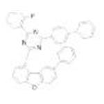 2-([1,1'-biphenyl]-4-yl)-4-(2-fluorophenyl)-6-(8-phenyldibenzo[b,d]furan-1-yl)-1,3,5-triazine