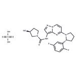 Larotrectinib sulfate