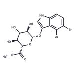 5-Bromo-4-chloro-3-indolyl-b-D-glucuronide sodium salt