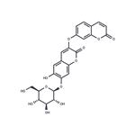 demethyldaphnoretin-7-O-glucoside