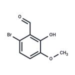 6-Bromo-2-hydroxy-3-methoxybenzaldehyde