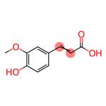 4-Hydroxy-3-methoxycinnamic acid