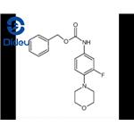 (3-Fluoro-4-morpholin-4-ylphenyl)carbamic acid benzyl ester