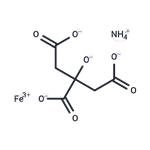 Ammonium iron(III) citrate