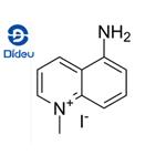 5-amino-1-methylquinolin-1-ium iodide