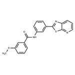 Benzamide, 3-methoxy-N-(3-thiazolo[5,4-b]pyridin-2-ylphenyl)