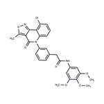 3-(9-Chloro-3-methyl-4-oxoisoxazolo[4,3-c]quinolin-5(4H)-yl)-N-(3,4,5-trimethoxyphenyl)benzeneacetamide