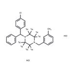 Meclizine dihydrochloride-d8