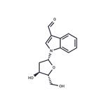 3-Formylindole-2’-deoxyriboside