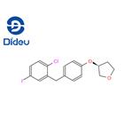 (3S)-3-[4-[(2-Chloro-5-iodophenyl)methyl]phenoxy]tetrahydro-furan