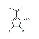 1H-Pyrrole-2-carboxylic acid, 4,5-dibromo-1-methyl-