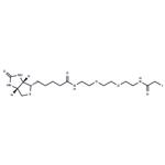 Biotin-PEG2-C2-iodoacetamide