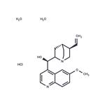 Quinine hydrochloride dihydrate