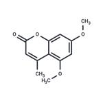 5,7-Dimethoxy-4-methylcoumarin