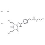 Xanthine amine congener trihydrochloride