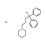 Diphenidol hydrochloride