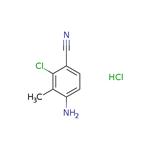 4-amino-2-chloro-3-methylbenzonitrile hydrochloride