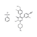 Pulrodemstat benzenesulfonate