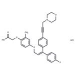 Mavodelpar free acid hydrochloride