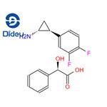 (1R,2S)-2-(3,4-Difluorophenyl)cyclopropanamine (2R)-Hydroxy(phenyl)ethanoate