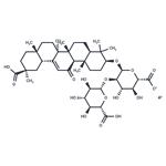 Glycyrrhizinic acid, potassium salt