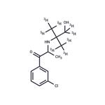 Bupropion Morpholinol-d8