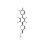 3,4-Difluoro-4'-(cis-4-propylcyclohexyl)biphenyl-d4