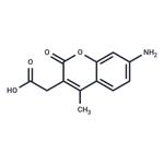 7-Amino-4-methylcoumarin-3-acetic acid