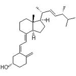 Vitamin D2; Secoergosta-5,7,10(19),22-tetraen-3-ol, (3beta,5Z,7E,22E)-