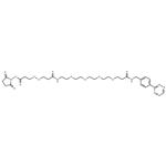 Tetrazine-PEG4-SS-NHS