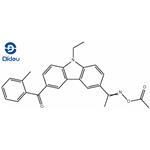 1-[9-Ethyl-6-(2-methylbenzoyl)-9H-carbazol-3-yl]ethanone 1-(O-acetyloxime)