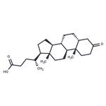 3-Oxo-5β-cholanoic acid