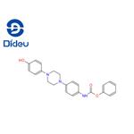 [4-[4-(4-Hydroxyphenyl)-1-piperazinyl]phenyl]carbamic acid phenyl ester