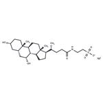 Taurochenodeoxycholic acid sodium