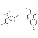 Diethylcarbamazine citrate