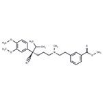 Methyl 3-[2-[[(4R)-4-cyano-4-(3,4-dimethoxyphenyl)-5-methylhexyl]methylamino]ethyl]benzoate