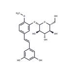 Rhapontigenin 3'-O-glucoside