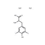 (S)-2-Amino-3-(4-hydroxy-3,5-diiodophenyl)propanoic acid dihydrate