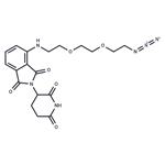 Pomalidomide 4'-PEG2-azide?