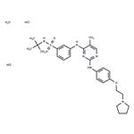 Fedratinib hydrochloride hydrate