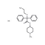 Propiverine hydrochloride