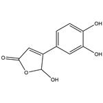 2(5H)-Furanone, 4-(3,4-dihydroxyphenyl)-5-hydroxy